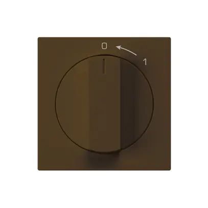 Kit de recouvrement kallysto pour contact pivotant 1F brun 