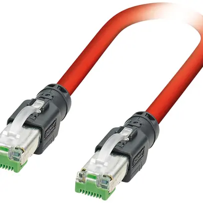 Cavo patch RJ45 Phoenix Contact VS-PNRJ45 cat.5 SF/TQ 1×4 0.3m rosso IP20 