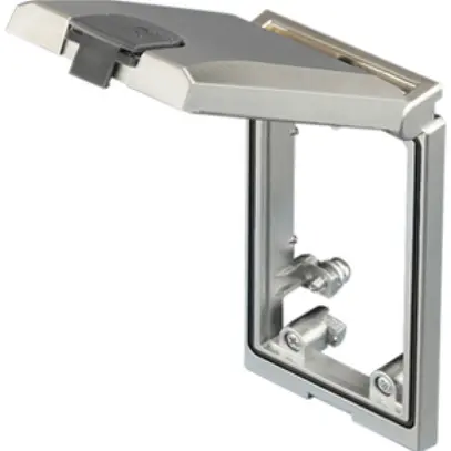 Telaio INS Rittal SZ 2482.320 singolo 65×120mm materiale sintetico 