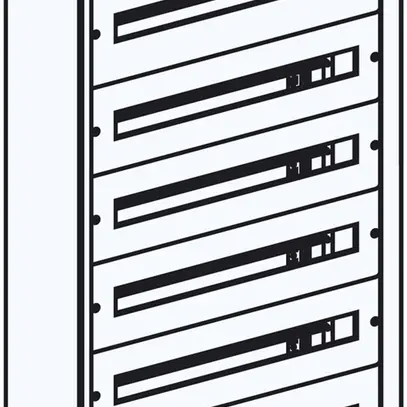 Tableau de distribution AP Schneider Electric Prisma pack 4r 