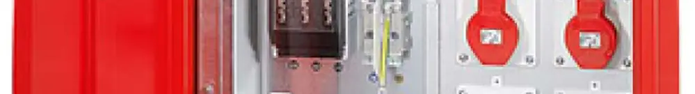 Distributore corrente Demelectric 55 kVA 