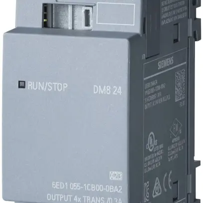 SPS-Erweiterungsmodul Siemens LOGO!8 DM8 24, 4DE/4DA 