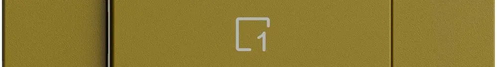 Szenentaster 1 Szene/1T WLAN Edue Wiser olive 