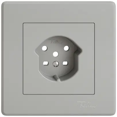 Kit di montaggio INC EDIZIO.liv SNAPFIX® per presa T15 grc 