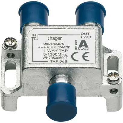 Deviatore F Hager HMS 5…1300MHz 1 volte 