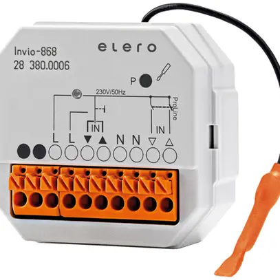 Interfaccia per tasto INS elero ProLine Invio-868 RF 230VAC 