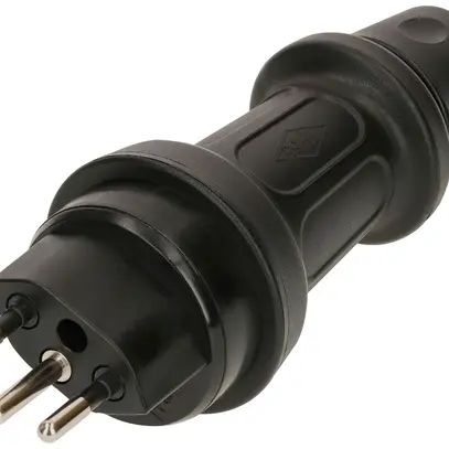 Spina TH55 tipo 13 MH IP55 10A 250V per illuminazione a cavo piatto 