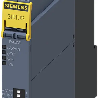 Modulo d.espansione di entrata Siemens SIRIUS Advanced per 3SK1 2-canale a molla 
