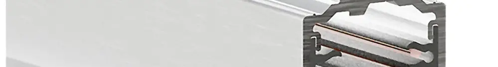 Rail conducteur INC Sylvania OneTrack 250…440V 3 ph DALI aluminium 2000mm blanc 