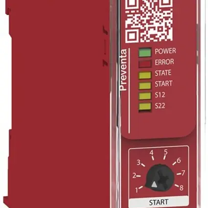 Relais de sécurité SE XPSUAF, 6fonctions/1circuit, 24V 3F/1T PLe res. 