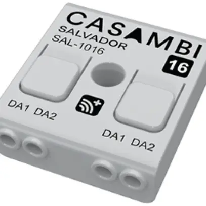 Apparecchio di comando RF INS Casambi Salvador 1016 250mA 0.2W DALI 