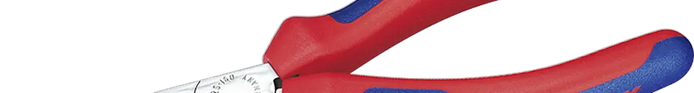 Telefonzange KNIPEX mit Schneidevorrichtung gerade 160mm 
