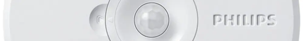 Sensore di presenza RF AP Philips OCC SENSOR IA CM IP42 WH  