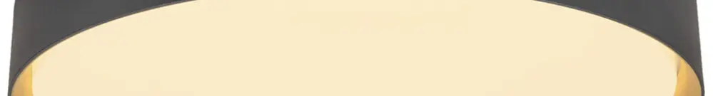 LED-Decken-/Wandleuchte SLV DECONA 42 23W 2170lm 927/930 IP44 DIM Ø420 schwarz 