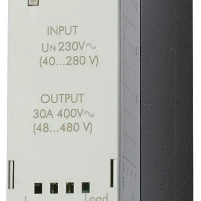 Relè a semiconduttore Finder 77.21 25A/19…305VAC contatto NO 230VAC 