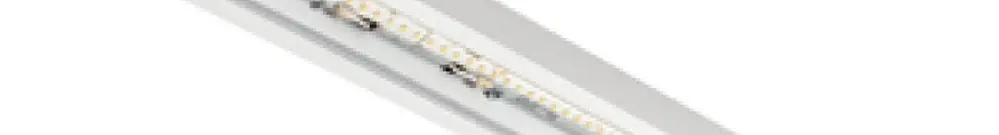 Plafoniera LED INS SG Lineal recessed 13W 1390lm 840 DALI 840mm bianco 