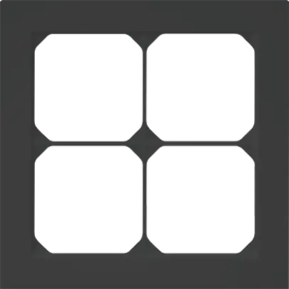 En-tête ENC kallysto.pro 2×2 noir 