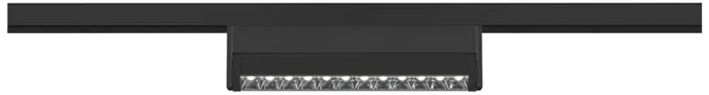 Spot LED SLV IN-LINE 24 7.3W 650lm 940 35° DALI 48V AD 240×22mm nero 