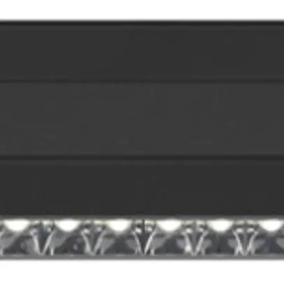 Spot LED SLV IN-LINE 24 7.3W 650lm 940 35° DALI 48V AD 240×22mm nero 