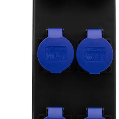 Distributore di corrente BSV P T23 2m 6×T23 (IP55) IP44 