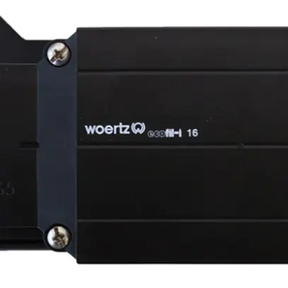 Scatola di raccordo per cavo piatto Woertz 1×cavo tondo 2m 5×10mm² 