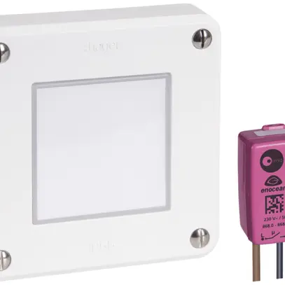 Kit di avvio NASS Omnio N°55, preconfigurato "minuteria TimeSwitch", IP55 