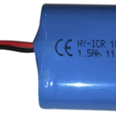 Batterie de rechange DOTLUX lum.LED FLASHwall/FLASHground 7.4V DC 1500mAh Li-Ion 