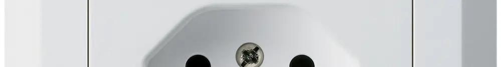 Prise de charge USB ENC kallysto.line 18W PD 1×type A 1×type C T13 blanc 
