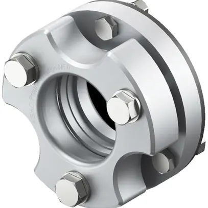 Raccordo a flangia AGRO Progress M50 Ø88×41mm alluminio 