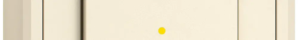 Interrupteur à poussoir lum.AP EDIZIO.liv SNAPFIX® 3/2L lent.front.LS jaune cr 