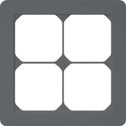 En-tête ENC kallysto.trend 2×2 anthracite 