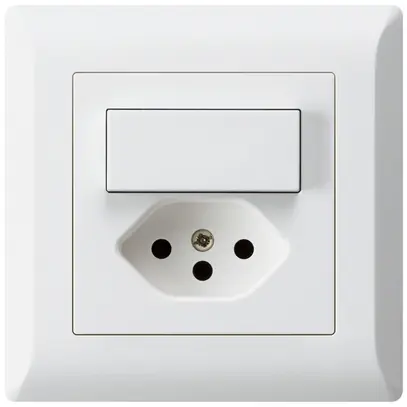 Combinaison ENC I KLI var.+T13 coupure de phase ascendante 20…400W/VA blanc 