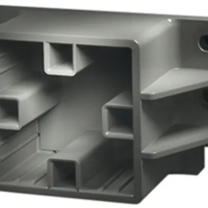 Cappa terminale Rittal SV 9659.010 per Maxi-PLS1P 60×60mm 2pz 