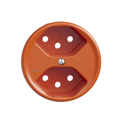 Disque frontal STANDARDdue 2×T13 1×séparé, orange 