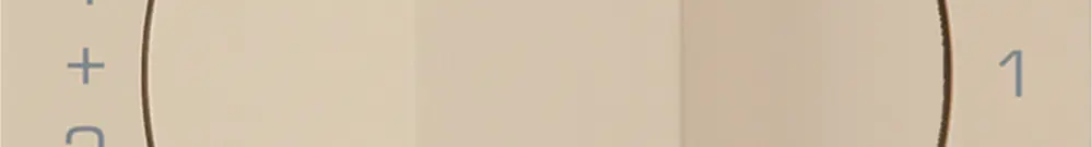 Inserto per interruttore rotativo kallysto 1/1L beige con manopola 