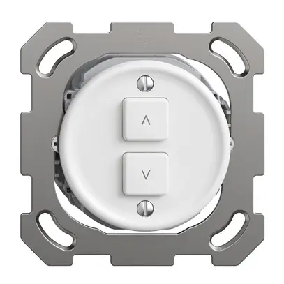 Stazione secondaria per interruttore tapparelle INC 1c/2t WLAN Sdue Wiser bianco 