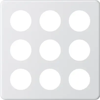 En-tête ENC basico 3×3 blanc 