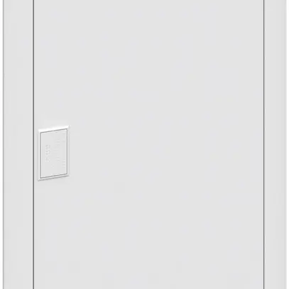 Cadre ABB avec porte 3 rangées pour UK600 gris 