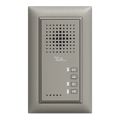Vivavoce INC EDIZIOdue grigio scuro 