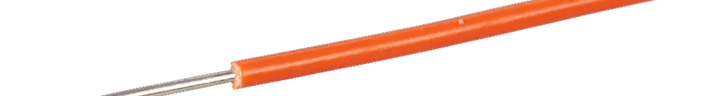Fil M72 1×0.6mm étamé orange 