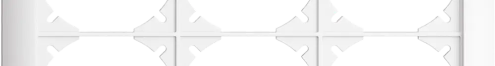 Intestazione INC EDIZIOdue SNAPFIX® 4×3 verticale 208×268mm bianco 
