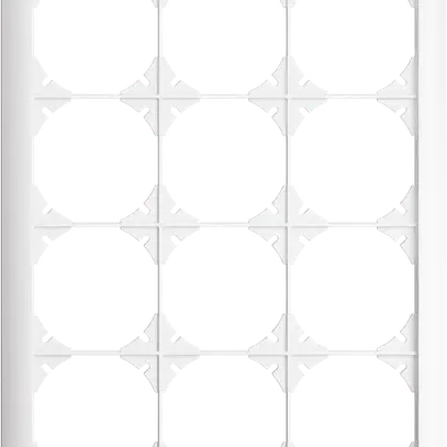 En-tête ENC EDIZIOdue SNAPFIX® 4×3 vertical 208×268mm blanc 