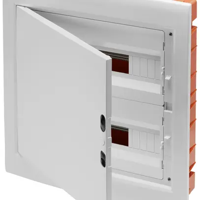 Quadro di distribuzione INC Gewiss 40 CDI 2 file 18UM porta IP40 465×505×101mm 