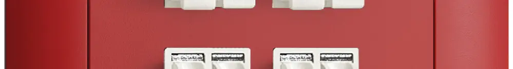 Prise ENC audio FMI 4×berry borne à étrier pour 4 haut-parl. 
