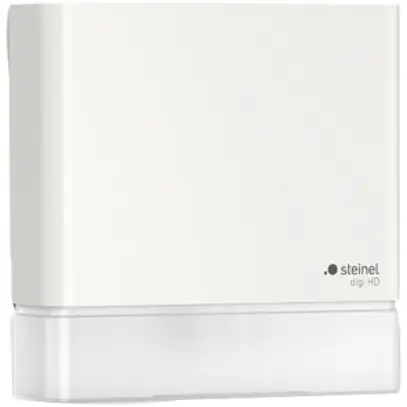 Rilevatore di movimento AP Steinel 180 digi HD COM1 500W PIR bianco IP54 