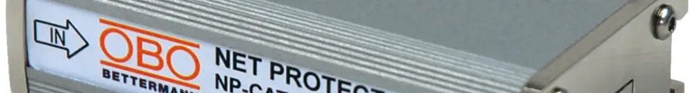 Protection de réseau de données Bettermann EA/Cat6a Net-Defender 