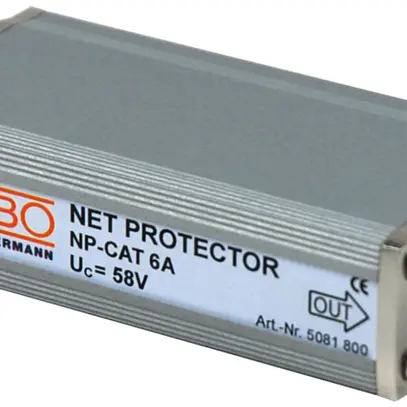 Protection de réseau de données Bettermann EA/Cat6a Net-Defender 