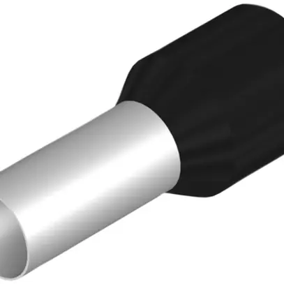 Embout de câble Weidmüller H isolé 25mm² 16mm noir Télémécanique en vrac 