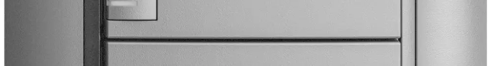 Pulsante univ. INC 2×1t mors. innest. EDIZIOdue silver con LED 