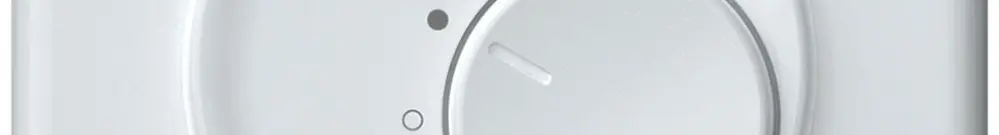 Termostato ambiente INC origin riscaldamento pavimento 230VAC 5…30°C 10A bianco 